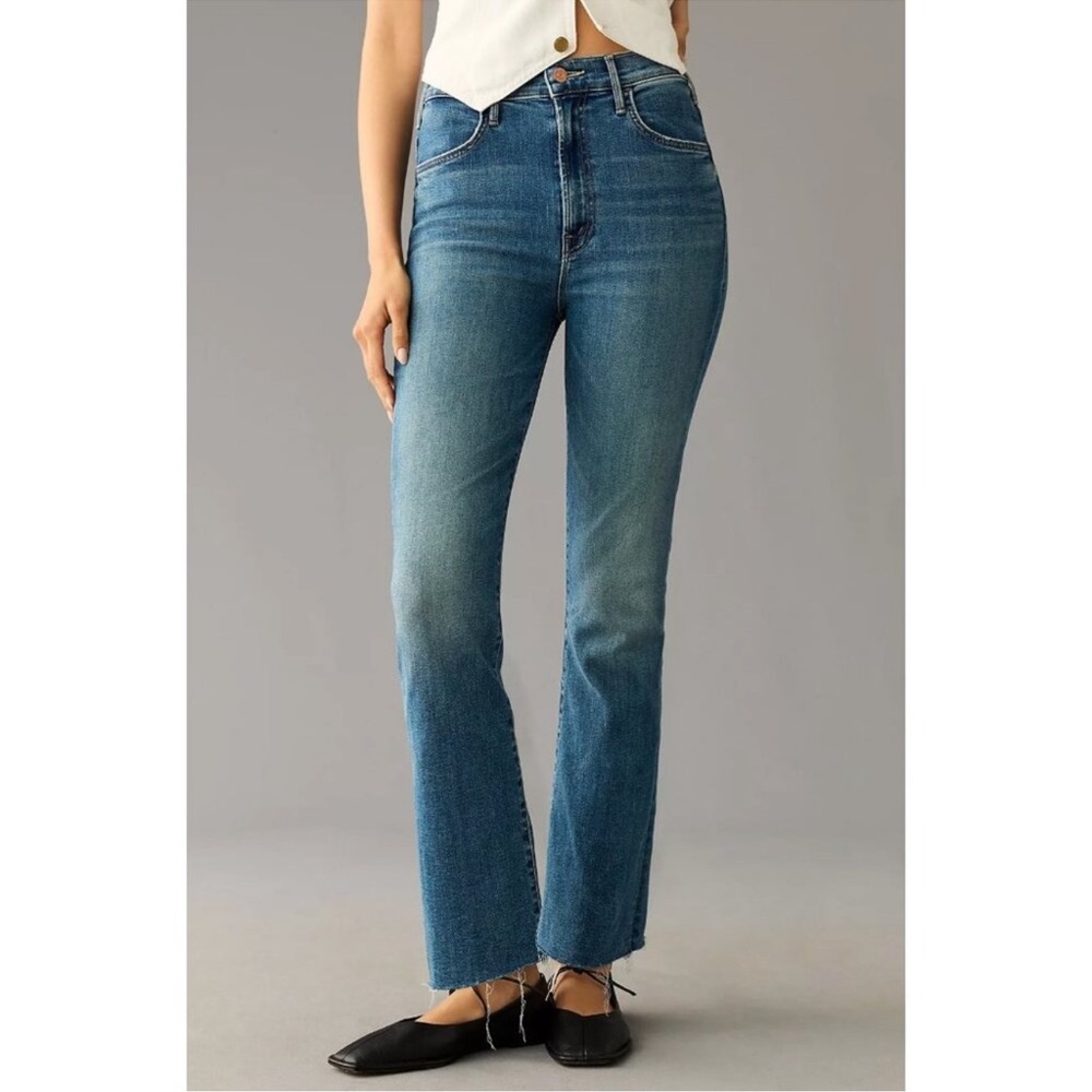 NWT Mother The Hustler Ankle Fray In Healing Jar Size 26